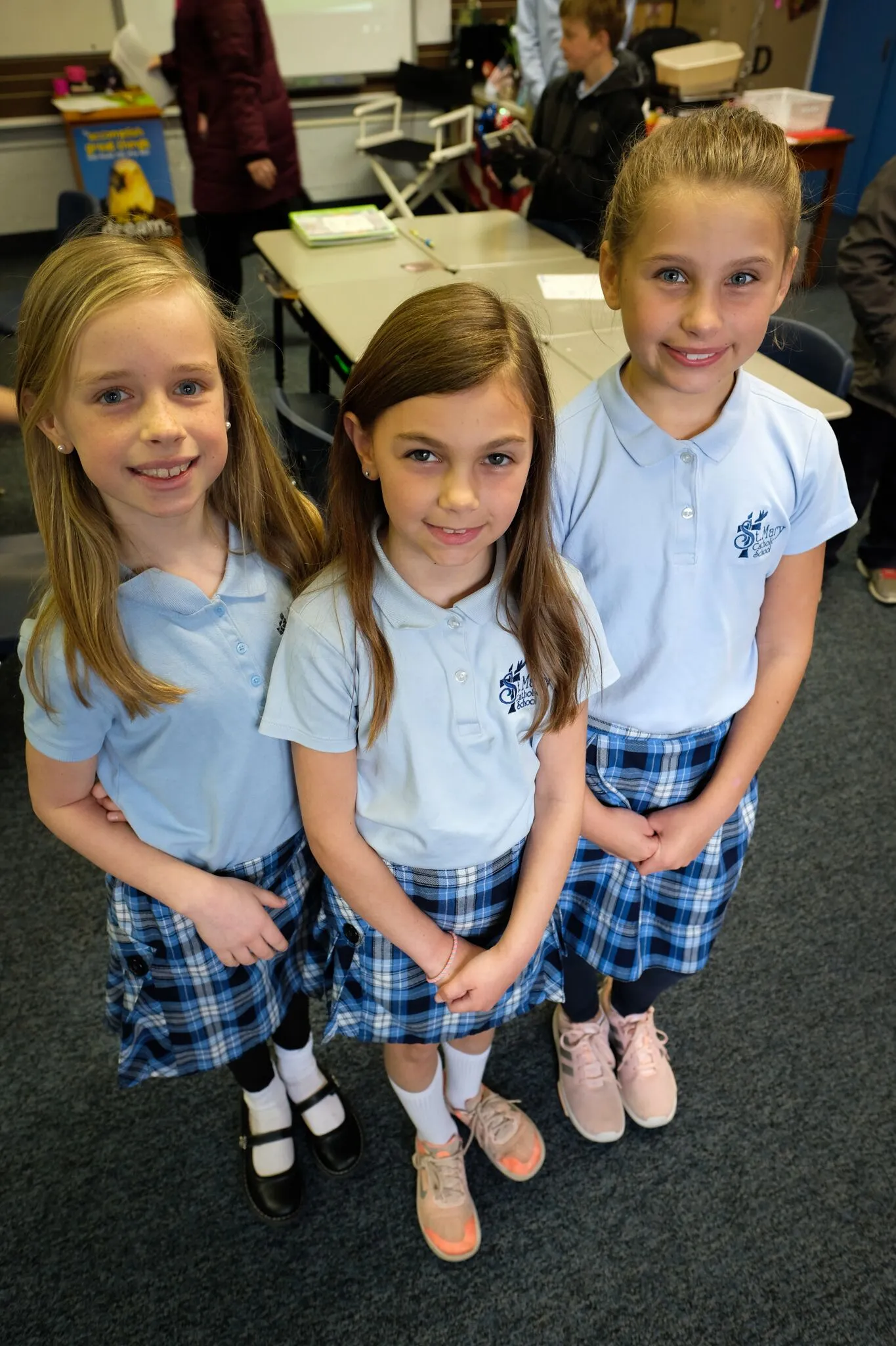 Vicki Marsha Uniforms Pigtail Hair Bows - Kindergarten - Girls Uniforms -  Saint Joachim Catholic School